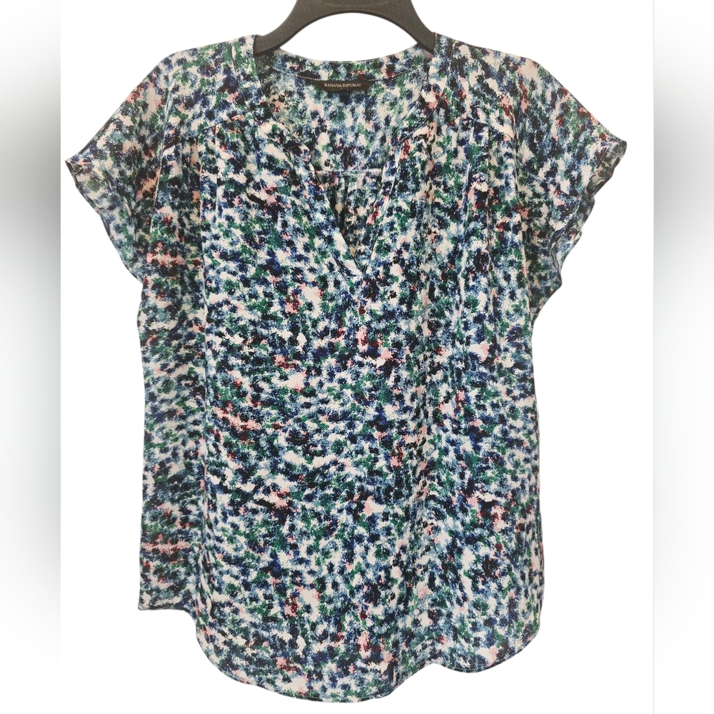 Banana Republic Floral Print Women's Top